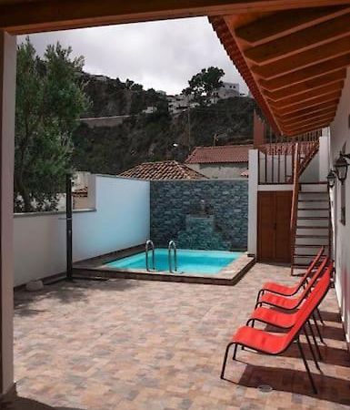 Casa La Plaza Villa San Bartolomé Kültér fotó