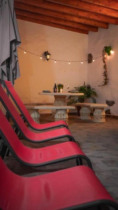 Casa La Plaza Villa San Bartolomé Kültér fotó
