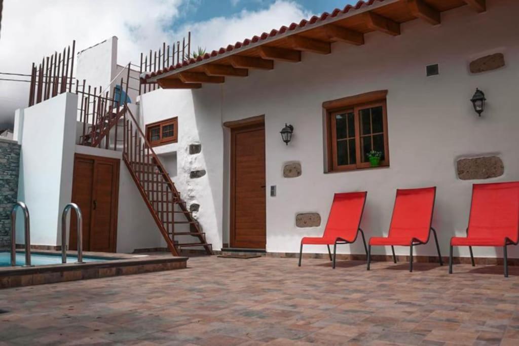 Casa La Plaza Villa San Bartolomé Kültér fotó