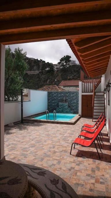 Casa La Plaza Villa San Bartolomé Kültér fotó